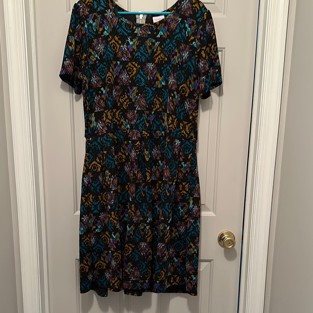 Multicolor Dress
